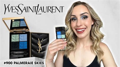 ysl palmeraie skies|Couture Mini Clutch Eyeshadow Palette .